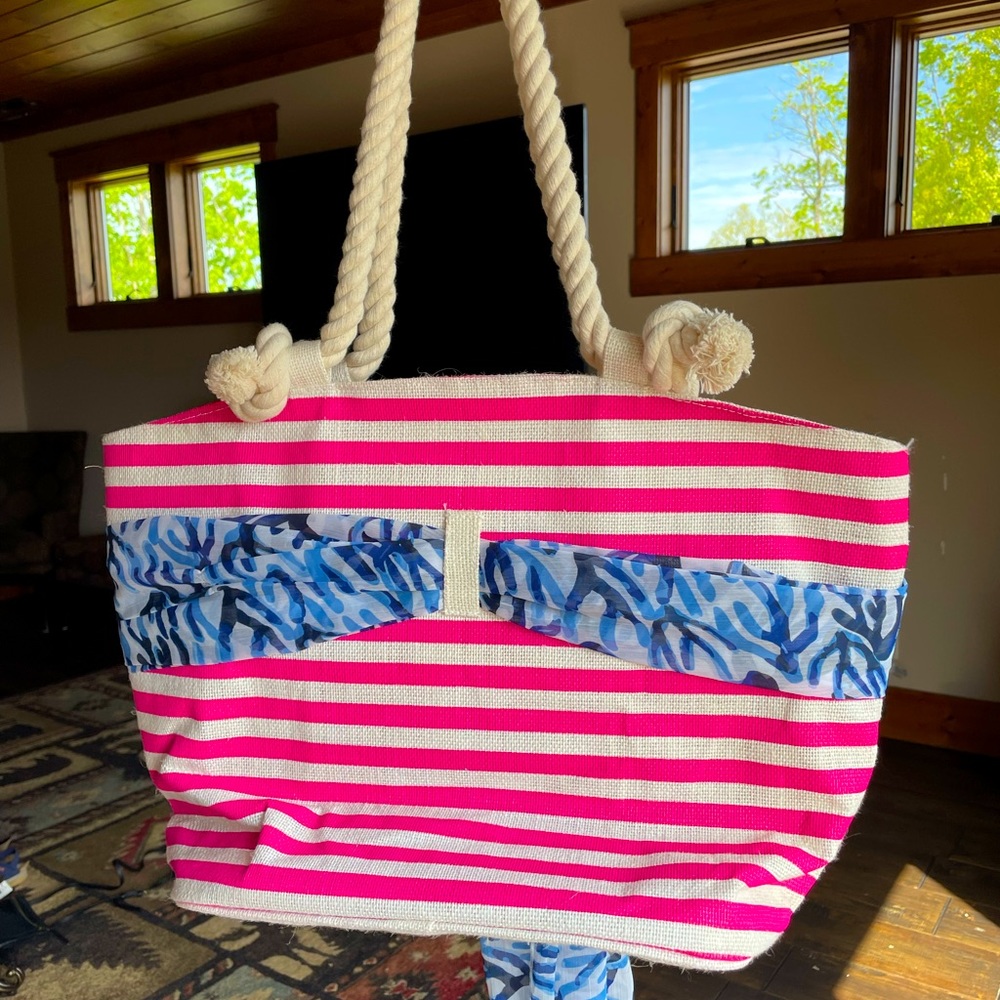 Canvas Beach Bag 🏝